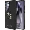 Guess PU Grained 4G Metal Logo Samsung Galaxy S25 Ultra čierna 57983124091