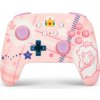 PowerA Enhanced Wireless Controller – Super Mario Princess Peach Plaid – Nintendo Switch PowerA Enhanced Wireless Controller – Super Mario Princess Peach Plaid – Nintendo Switch