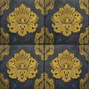Samolepiace penové 3D panely RS065-D12, cena za kus, rozmer 68 x 67,5 cm, ornamenty zlaté na čiernom podklade, IMPOL TRADE Samolepiace penové 3D panely RS065-D12, cena za kus, rozmer 68 x 67,5 cm, ornamenty zlaté na čiernom podklade, IMPOL TRADE
