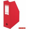 Zakladač, PVC kartón, 100 mm, skladateľný, ESSELTE, Vivida červený Zakladač, PVC kartón, 100 mm, skladateľný, ESSELTE, Vivida červený