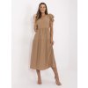 Šaty MI-SK-A2489.21 hnedá