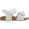 Reserved detské sandále z ekologickej kože bielej farby, veľkosť 22-23 Reserved detské sandále z ekologickej kože bielej farby, veľkosť 22-23