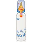 NUK Detská sklenená fľaša 230 ml latex