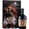 Diplomatico Selection De Familia 43% 0,7 l (dárčekové balenie 2 poháre)