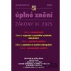Aktualizace III/7 2025 - Zákon o zaměstnanosti, Zákon o sociálních službách - Poradce s.r.o. Aktualizace III/7 2025 - Zákon o zaměstnanosti, Zákon o sociálních službách - Poradce s.r.o.