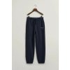 TEPLÁKY GANT RELAXED GRAPHIC SCRIPT SWEATPANTS EVENING BLUE TEPLÁKY GANT RELAXED GRAPHIC SCRIPT SWEATPANTS EVENING BLUE