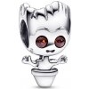 Pandora Trendy strieborná korálka Groot Marvel 792554C01 Pandora Trendy strieborná korálka Groot Marvel 792554C01
