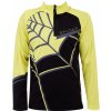 Detský rolák Spyder Boys Web-Zip T-Neck-black yellow Detský rolák Spyder Boys Web-Zip T-Neck-black yellow
