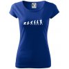 Evolúcia baseball pálkar náprah + loptička - Dámske tričko Pure - S ( Kráľovská modrá ) Evolúcia baseball pálkar náprah + loptička - Dámske tričko Pure - S ( Kráľovská modrá )