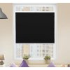 FOA Plisé roleta, Tieniaca, Čierna, P 10462 , 30 x 110 cm FOA Plisé roleta, Tieniaca, Čierna, P 10462 , 30 x 110 cm