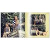 Retro fotokniha 20 × 20 cm fotografický papier lesklá tvrdá obálka 28 stránok Retro fotokniha 20 × 20 cm fotografický papier lesklá tvrdá obálka 28 stránok
