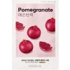 Missha Airy Fit Pomegranate plátenná maska so zjemňujúcim účinkom 19 g Missha Airy Fit Pomegranate plátenná maska so zjemňujúcim účinkom 19 g