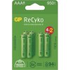GP ReCyko AAA 950mAh 6ks 1032126090 GP ReCyko AAA 950mAh 6ks 1032126090