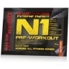 NUTREND N1 PRE-WORKOUT - 17 g - Černica / 17g NUTREND N1 PRE-WORKOUT - 17 g - Černica / 17g