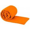 Sea To Summit Pocket Towel 40x80 S uterák orange/oranžová Sea To Summit Pocket Towel 40x80 S uterák orange/oranžová