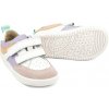 Froddo Detské Prechodné Topánky Barefoot Loop White/Lila