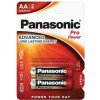 Panasonic Pro Power AA 2ks LR6PPG/2BP Panasonic Pro Power AA 2ks LR6PPG/2BP