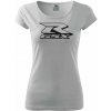 Dámske tričko Suzuki GSXR (Moto tričko) Dámske tričko Suzuki GSXR (Moto tričko)