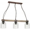Luminex | Luster na reťazi HAKON 3xE27/60W/230V | LU3024 Luminex | Luster na reťazi HAKON 3xE27/60W/230V | LU3024