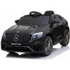 Mamido Elektrické autíčko Mercedes Benz GLC63S 4x4 čierna