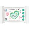 Vlhčené obrúsky ATTITUDE bez vône - 72 ks Vlhčené obrúsky ATTITUDE bez vône - 72 ks
