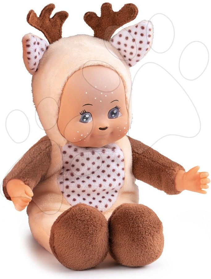 Smoby v kostýme Srnček Mini Animal Doll MiniKiss 20 cm