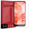 Hybridné sklo iCover pre TCL 205 2 ks Hybridné sklo iCover pre TCL 205 2 ks