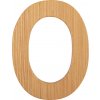 Small Foot bambusové písmeno O Small Foot bambusové písmeno O