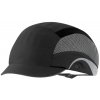 Bezpečnostná čiapka s výstuhou JSP HARDCAP AEROLITE s 2,5 cm šiltom, čierna Bezpečnostná čiapka s výstuhou JSP HARDCAP AEROLITE s 2,5 cm šiltom, čierna
