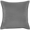 Intermedic vankúš Plyš sivý 45x45