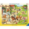 Ravensburger 061648 Na koňské farmě 40 dielov