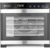 Dehydrátor potravín, HENDI, Profi Line, 6 zásobníkov, 230V/650W, 342x485x(H)309mm Dehydrátor potravín, HENDI, Profi Line, 6 zásobníkov, 230V/650W, 342x485x(H)309mm