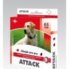 ATTACK obojek pro psy antiparazitní 65 cm ATTACK obojek pro psy antiparazitní 65 cm