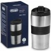 DeLonghi DLSC074 nerezový cestovný termohrnček 235 ml DeLonghi DLSC074 nerezový cestovný termohrnček 235 ml