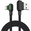 Mcdodo CA-5280 Kábel LED USB na Micro USB, 1,2 m (čierny) CA-5771 Mcdodo CA-5280 Kábel LED USB na Micro USB, 1,2 m (čierny) CA-5771