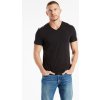 Levi's pánske tričko V-Neck Tee s 82983-0010 čierne
