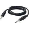DAP FL05 - UNBAL. Jack 6,3mm mono Jack 6,3mm mono BLACK 1,5 m DAP FL05 - UNBAL. Jack 6,3mm mono Jack 6,3mm mono BLACK 1,5 m