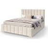 Wilsondo Manželská čalúnená posteľ s úložným priestorom Austin II 180x200 - krémová Wilsondo Manželská čalúnená posteľ s úložným priestorom Austin II 180x200 - krémová