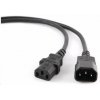 GEMBIRD Kabel síťový 1,8 m napájecí (C13 to C14), VDE (PC-189-VDE) GEMBIRD Kabel síťový 1,8 m napájecí (C13 to C14), VDE (PC-189-VDE)