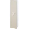 Dreja Vysoká kúpeľňová skrinka s košom na bielizeň PORTO SVD2K 35 - L01 Biela vysoký lesk / Úchytka T37 / L19 Cream vysoký lesk / Levé Dreja Vysoká kúpeľňová skrinka s košom na bielizeň PORTO SVD2K 35 - L01 Biela vysoký lesk / Úchytka T37 / L19 Cream vysoký lesk / Levé