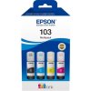 Epson 103 EcoTank CMYK Multipack C13T00S64A - Náplne pre tlačiareň Epson 103 EcoTank CMYK Multipack C13T00S64A - Náplne pre tlačiareň