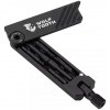 Multikľúč WOLF TOOTH 6-BIT Hex Wrench Multi-Tool čierna Multikľúč WOLF TOOTH 6-BIT Hex Wrench Multi-Tool čierna