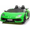 Elektrické autíčko Lamborghini Aventador 24V, zelené LAMBORGHINI_AVENT_PAINT_GREEN Elektrické autíčko Lamborghini Aventador 24V, zelené LAMBORGHINI_AVENT_PAINT_GREEN