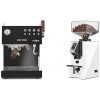 Ascaso Steel DUO PID PLUS, Black&Wood + Eureka Mignon Specialita Compatto, CR white Ascaso Steel DUO PID PLUS, Black&Wood + Eureka Mignon Specialita Compatto, CR white