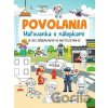 Povolania - Maľovanka s nálepkami - Foni book