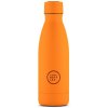 Termo fľaša z nerezovej ocele COOL BOTTLES Vivid Orange trojvrstvová 350 ml Termo fľaša z nerezovej ocele COOL BOTTLES Vivid Orange trojvrstvová 350 ml