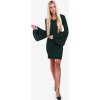 Fasi Zelené šaty 11243_55 Zelená XL Fasi Zelené šaty 11243_55 Zelená XL