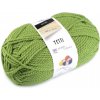 Priadza pletacia Yetti 100 g - 1 ks 19 (52420) zelená stepná Priadza pletacia Yetti 100 g - 1 ks 19 (52420) zelená stepná