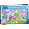 Ravensburger - Puzzle Prasiatko Peppa: Piknik 35 dielikov - 1-39 dielov Ravensburger - Puzzle Prasiatko Peppa: Piknik 35 dielikov - 1-39 dielov