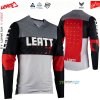 Leatt MTB Gravity 4.0 V23 dres shadow, titan šedá, M Leatt MTB Gravity 4.0 V23 dres shadow, titan šedá, M